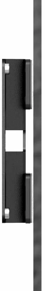 Laikiklis Compulocks Compulocks VESA stiklo tvirtinimo kronšteinas su apsauginiu angu - montavimo rinkinys (VESA mount) - LCD Ekranas/Planšetė - montavimo sąsaja: 100 x 100 mm - tvirtinamas prie stiklo