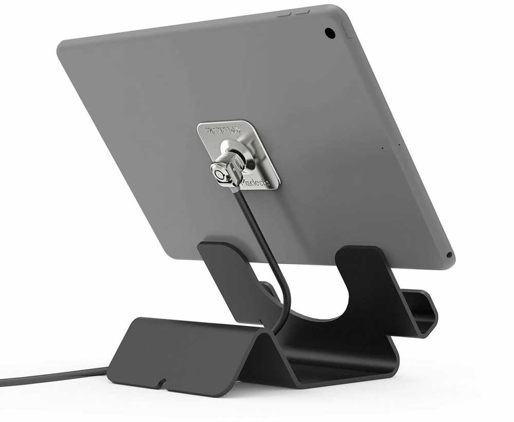 Compulocks Group „Compulocks“ universalus planšetinio kompiuterio apsauginis laikiklis, planšetinis kompiuteris / UMPC, skirtas naudoti patalpose, juodas