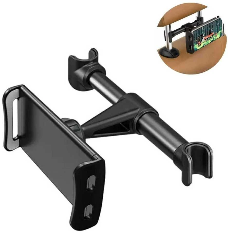ATL Laikiklis telefonui,planšetiniam kompiuteriui (tvirtinamas į galvos atramos laikiklius)