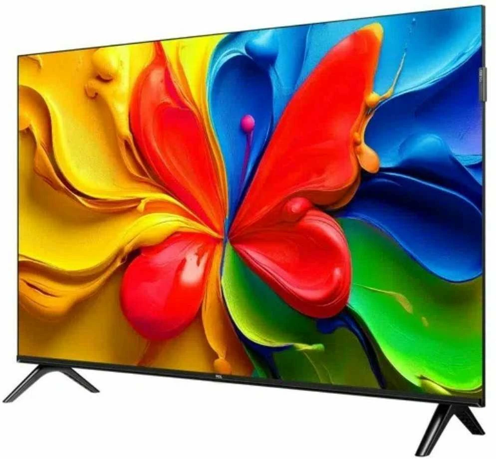 TCL HD QLED televizorius | 32S4K | 32 | Išmanusis televizorius | „Android“ televizorius | HD | Juodas