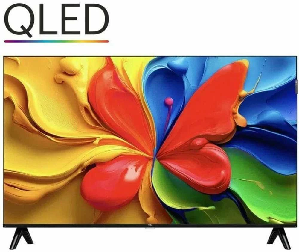 TCL HD QLED televizorius | 32S4K | 32 | Išmanusis televizorius | „Android“ televizorius | HD | Juodas