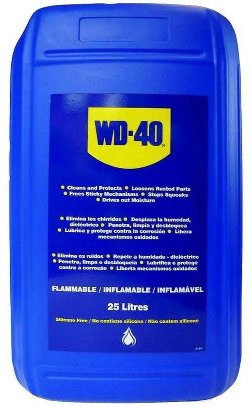 WD-40 Preparat daugiafunkcinis 25L płyn