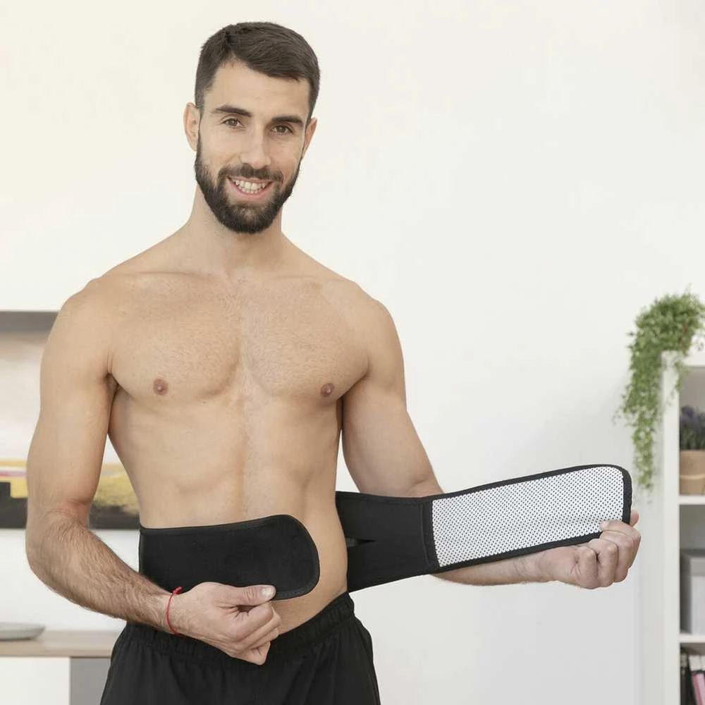 „InnovaGoods“ terminis korekcinis diržas su magnetais ir turmalino diržu „Tourmabelt“