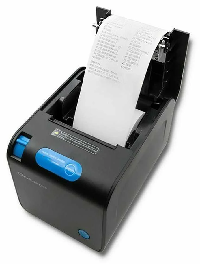 Qoltec 51892 Terminis ritinys 80 x 80 | 55g/m2 | 10 vnt | Be BPA