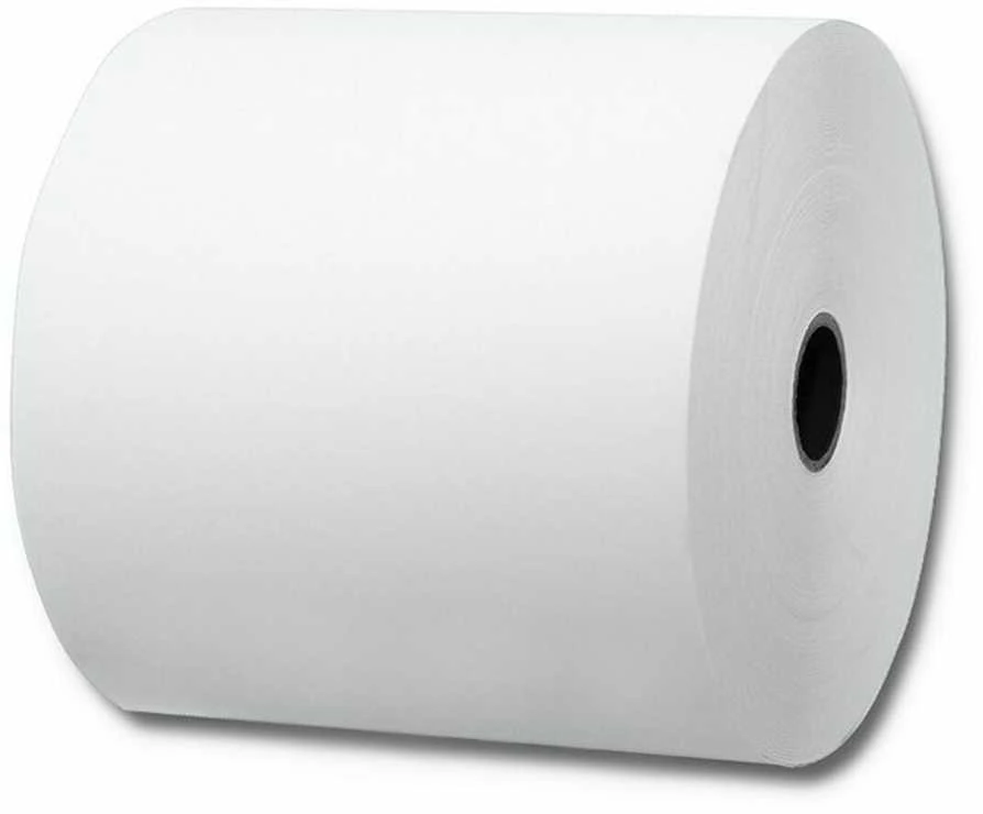 Qoltec 51892 Terminis ritinys 80 x 80 | 55g/m2 | 10 vnt | Be BPA