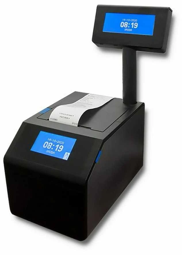 QOLTEC 51895 Terminis ritinys 57 x 30 55g/m2 10vnt. Be BPA