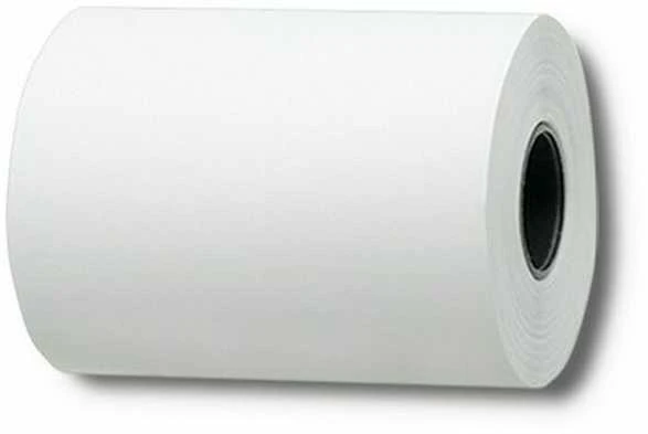 QOLTEC 51896 Apvadai ritinėliai 57 x 20 55g / m2 10 vnt. Būkite BPA