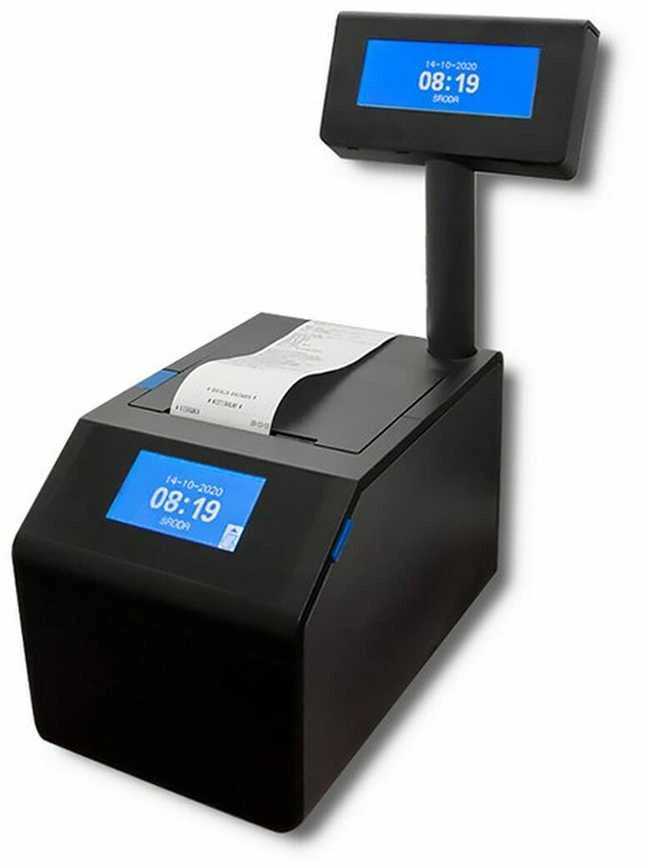 QOLTEC 51899 Terminis rulonas 57 x 16 55g / m2 10 vnt. Būkite BPA