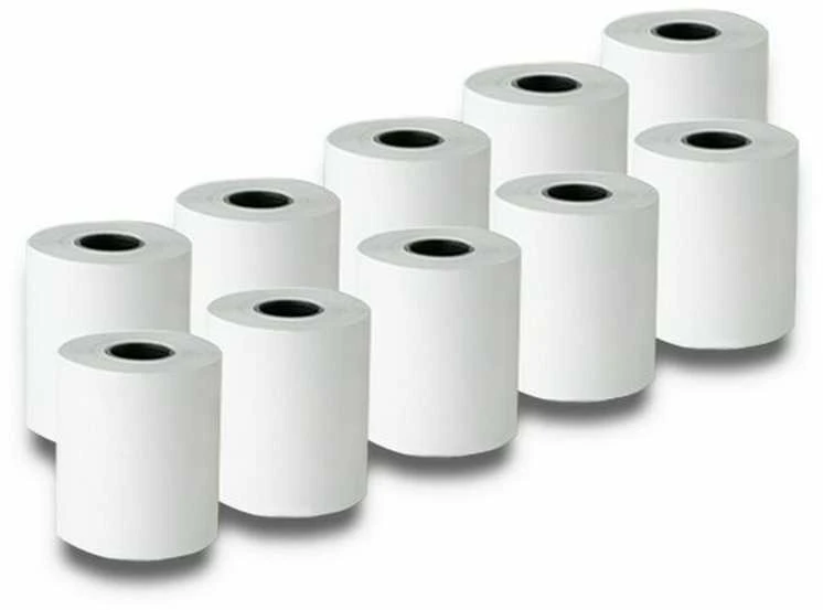 QOLTEC 51900 galinis rulonas 57 x 27 55g/m2 10vnt be BPA