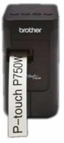 Spausdintuvas Spausdintuvai - Brother P-Touch PT-P750W WLAN NFC 203dpi