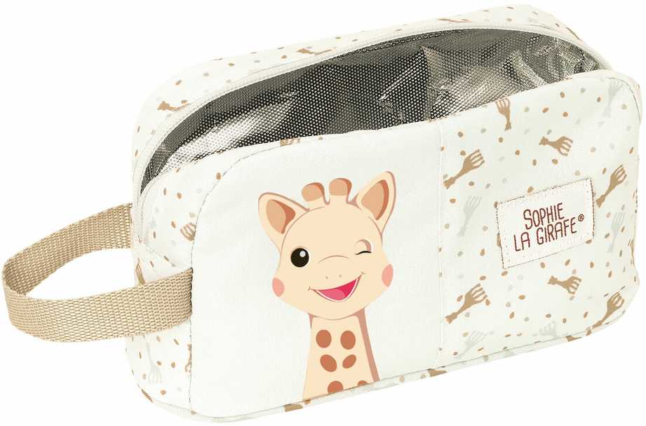 Safta Termiškas Pusryčių Laikiklis Sophie la Girafe Rusvai gelsva 21,5 x 12 x 6,5 cm