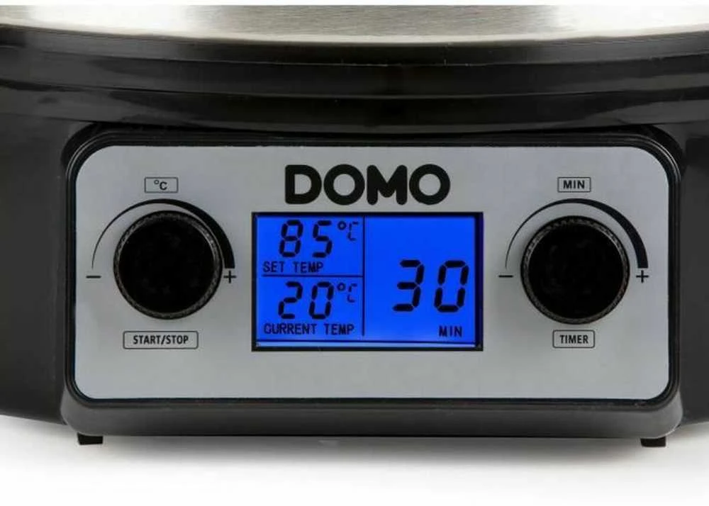 Domo Domo DO42325PC - sidabrinė / juoda - virimo mašina