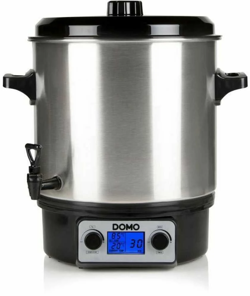Domo Domo DO42325PC - sidabrinė / juoda - virimo mašina