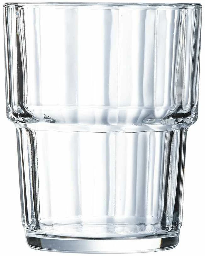 Szklanka niska Arcoroc NORVEGE grūdintas stiklas 200 ml - komplektas 6 vnt.