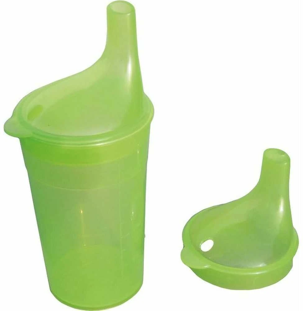 Sundo Saugumo Puodelis - Be BPA, Tinkamas Mikrobangų Krosnelėms Ir Indaplovėms, 250 Ml, Žalias