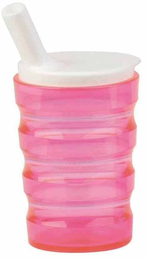 Sundo Homecare GmbH, Vokietija Sandarus puodelis gėrimams su snapelu,rožinis, 200ml