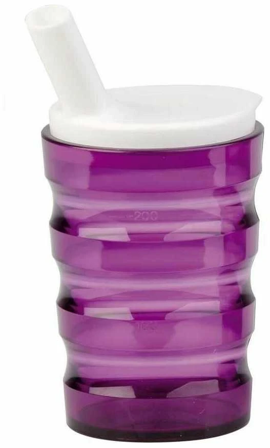 Sundo Puodelis neįgaliesiems - saugus Violetinė