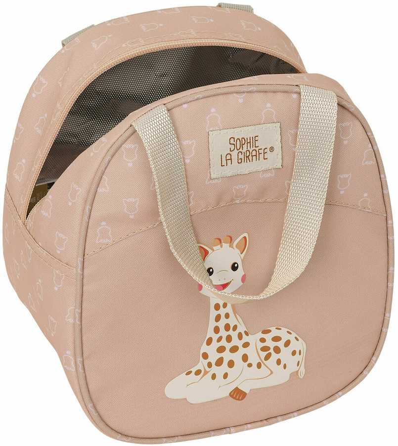 Safta Termo rankinė Sophie la Girafe Rusvai gelsva 19 x 22 x 14 cm