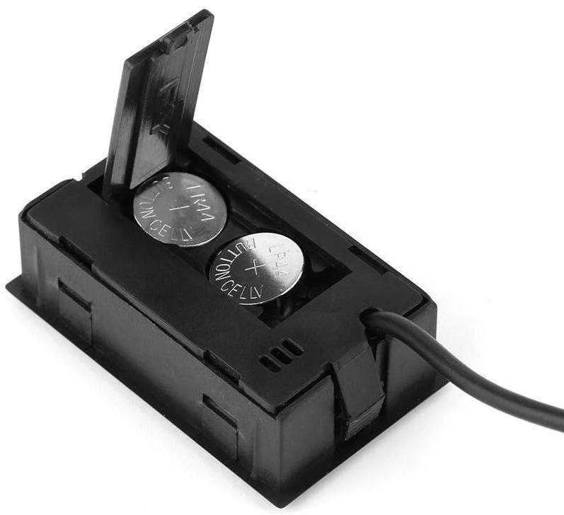 Elektroninis termometras su drėgmės jutikliu