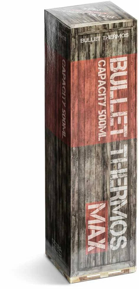 Termosas „Bullet MAX“ 500 ml – karinės žalios spalvos