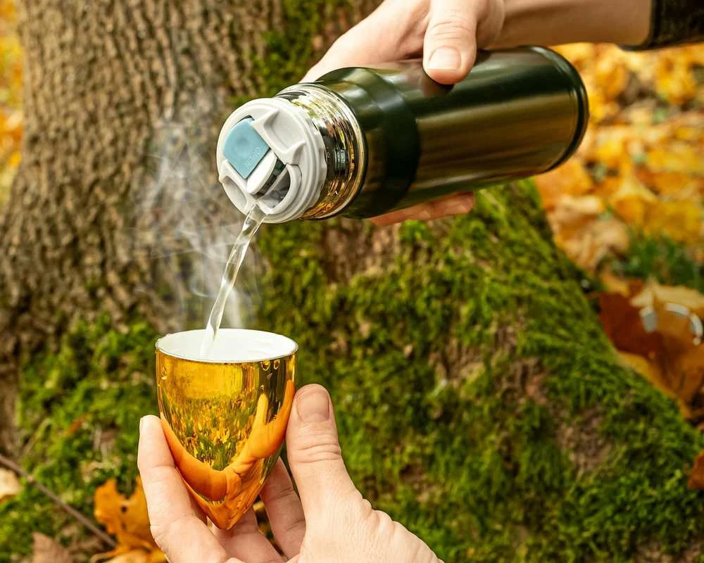 Termosas „Bullet MAX“ 500 ml – karinės žalios spalvos