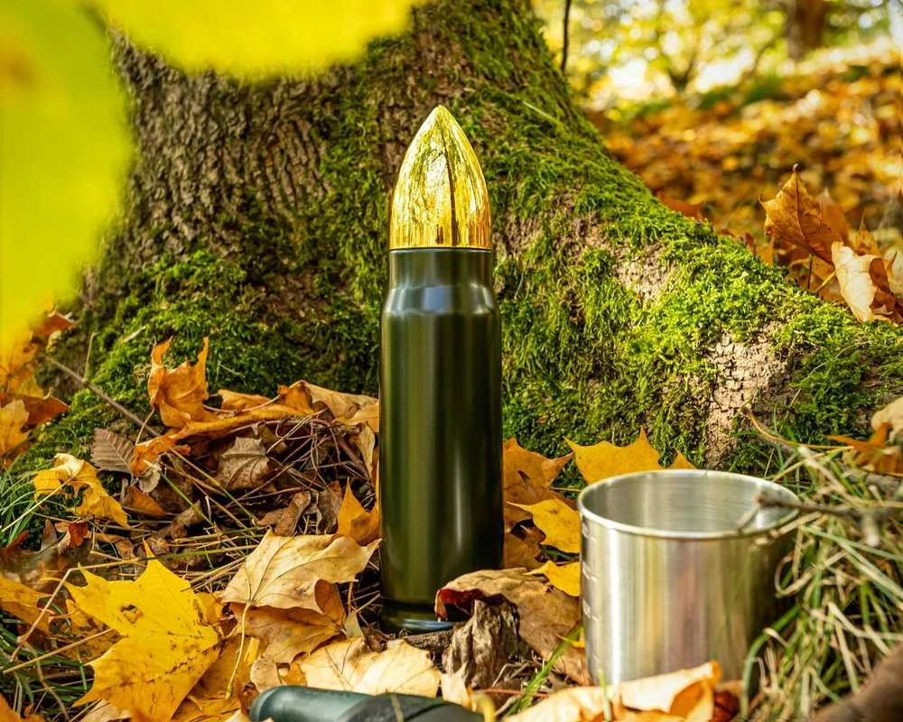 Termosas „Bullet MAX“ 500 ml – karinės žalios spalvos