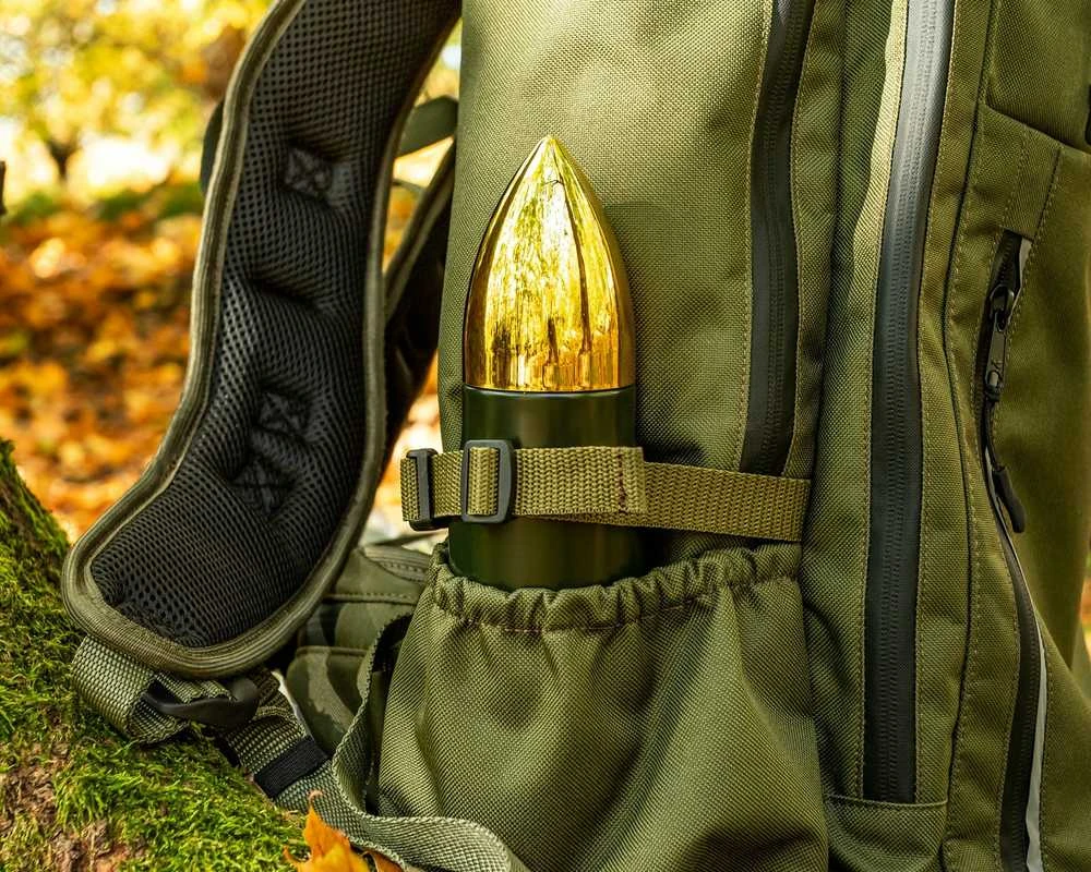 Termosas „Bullet MAX“ 500 ml – karinės žalios spalvos