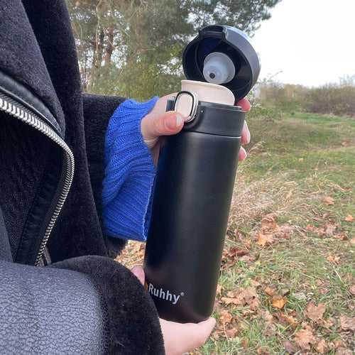 Gertuvė Termosinis puodelis su LED ekranu Ruhhy