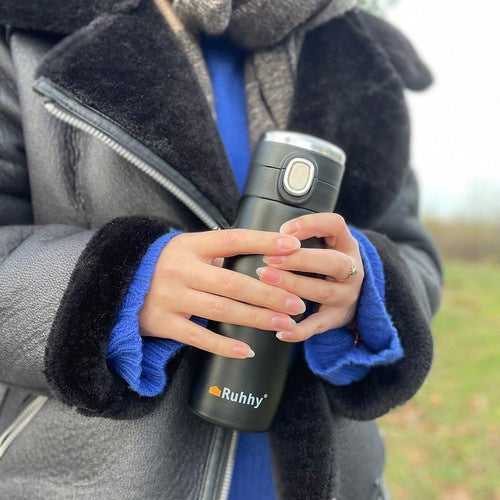 Gertuvė Termosinis puodelis su LED ekranu Ruhhy