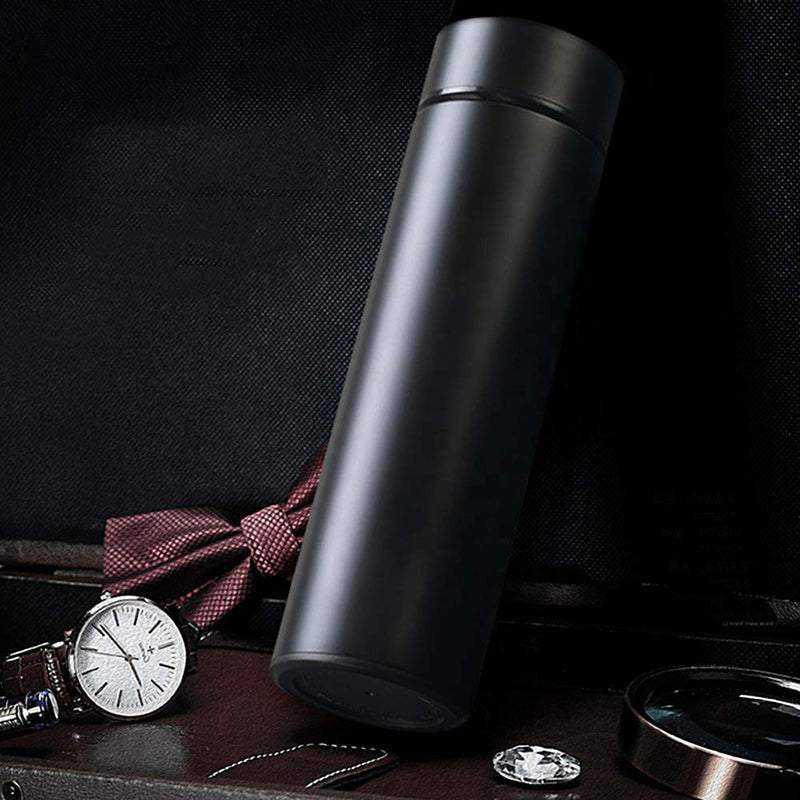 Thermo mug with LED ekranas Ruhhy 23261