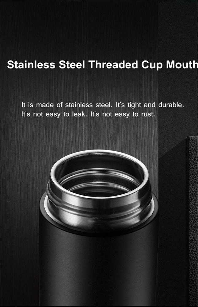 Thermo mug with LED ekranas Ruhhy 23261