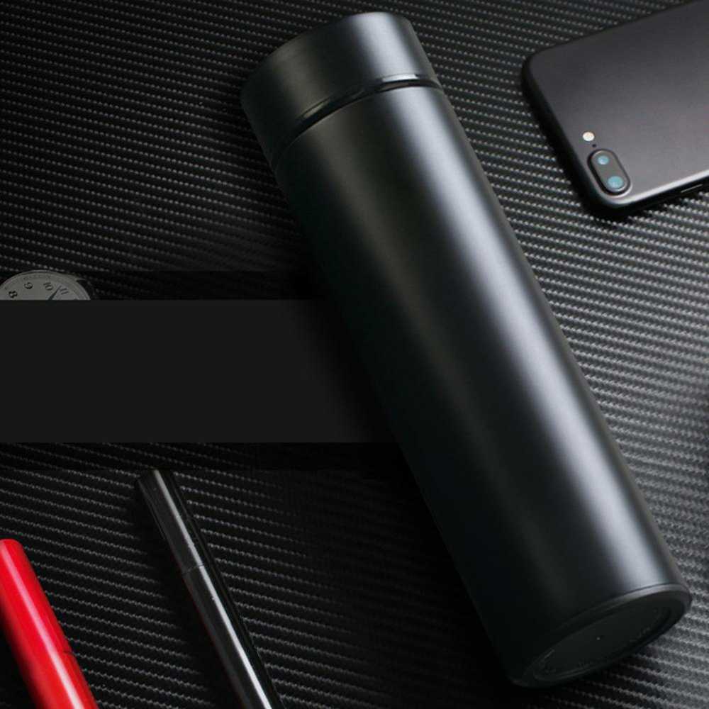 Thermo mug with LED ekranas Ruhhy 23261