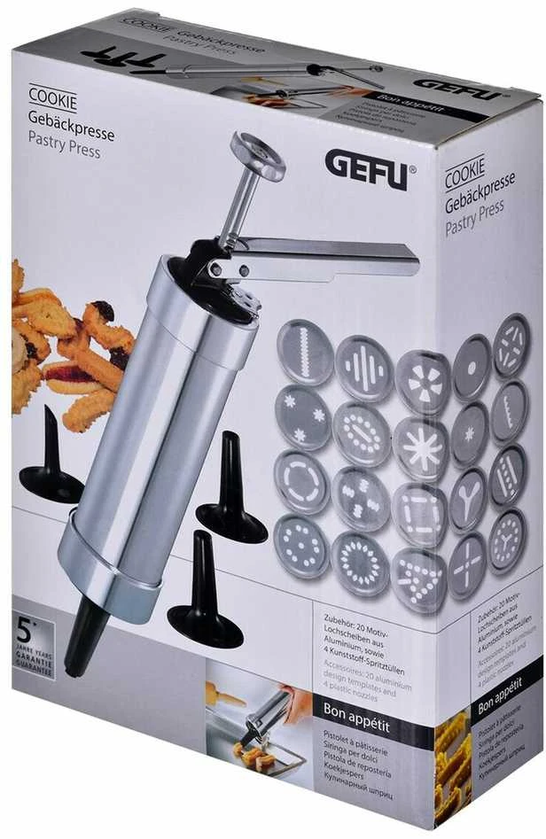 Gefu COOKIE Konditerinis švirkštas (G-14320)