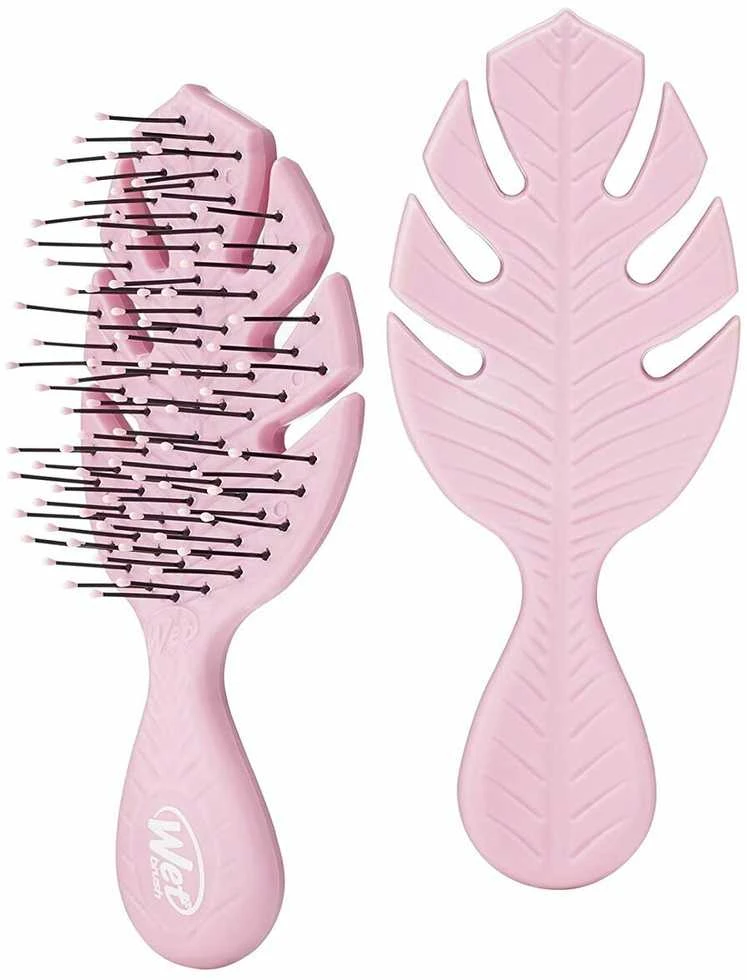 The Wet Brush Šepetys Wetbrush go žalias mini detangler
