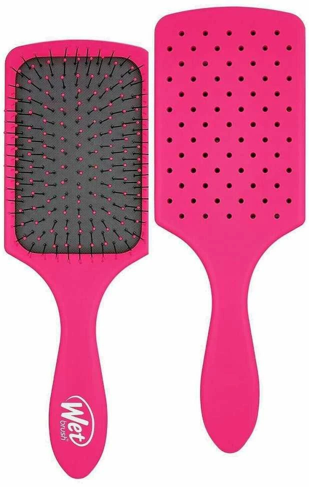Wet Brush Wet Wet Paddle Detangler Large - Rožinė