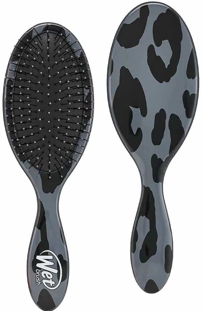 Wet Brush Wet Original Detangler Safari Rožinė Leopard