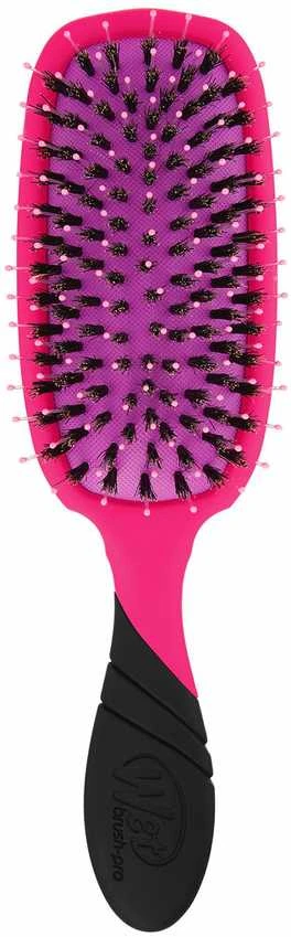 The Wet Brush The Wet The Wet Professional Pro Shine Enhancer Rožinė plaukų šepetys rožinės spalvos