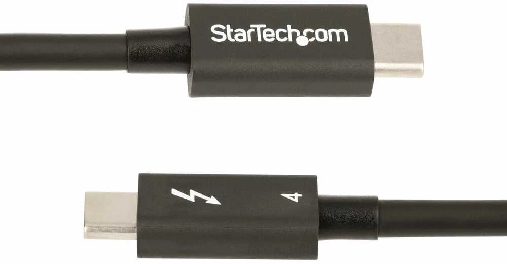 StarTech 3FT (1M) THUNDERBOLT CABLE / INTEL SERTIFIKUOTA 40GBPS 100W PD