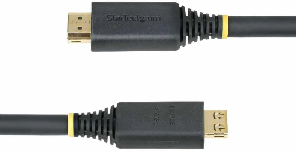 Kabelis StarTech HDMI - HDMI 10.6m juoda (HDMI2-CABLE-GRIP-35F)