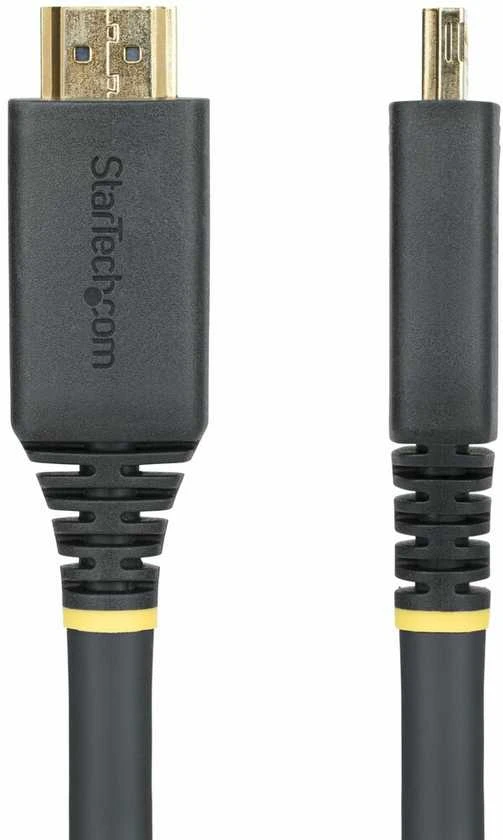Kabelis StarTech HDMI - HDMI 10.6m juoda (HDMI2-CABLE-GRIP-35F)