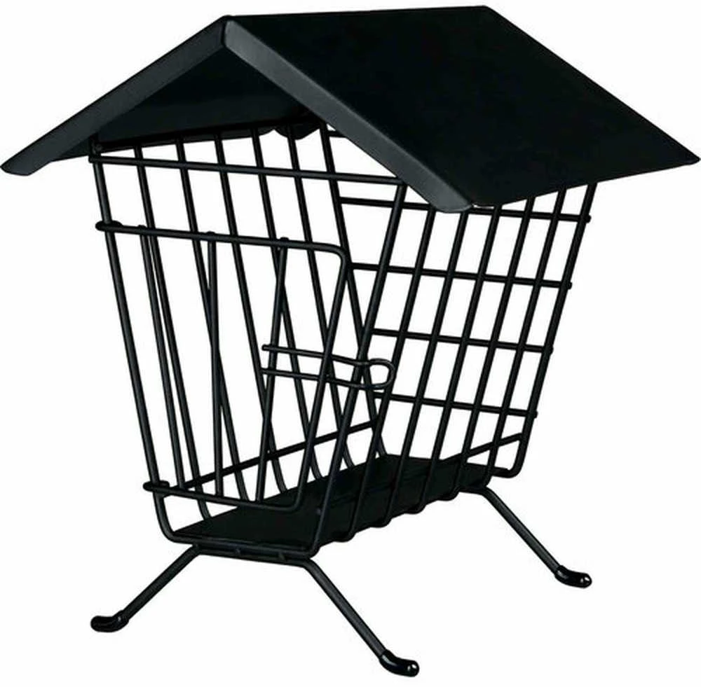 Trixie Stovintis bitynas, metalinis, 20 × 23 × 20 cm, juodas
