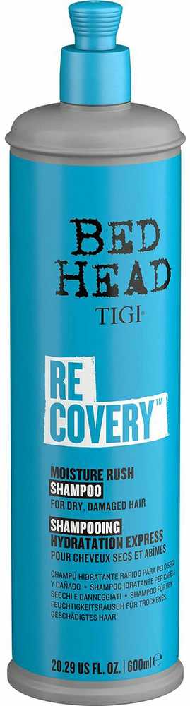 Tigi Bed Head Recovery Moisture Rush Champú, 600 ml