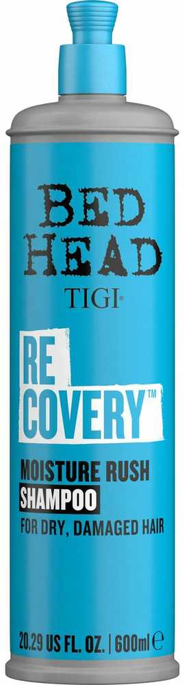 Tigi Bed Head Recovery Moisture Rush Champú, 600 ml