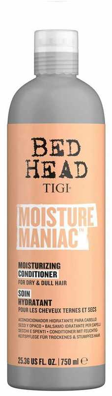 Tigi Bed Head Tigi BH Moisture Maniac drėkinamasis kondicionierius, 750 ml
