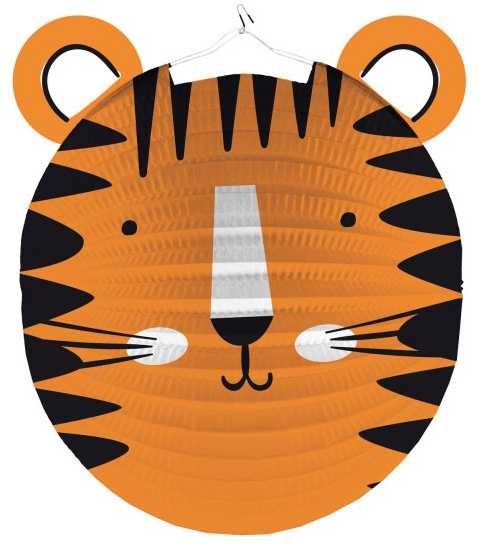 Riethmuller Europe Tiger lanterne, 25 cm