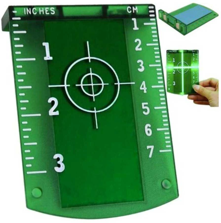 Bigstern Target disc for Bigstren 22357 spirit level