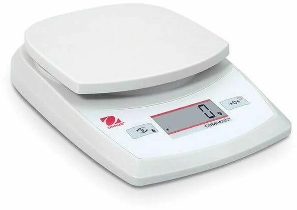 Virtuvinės svarstyklės Svarstyklės - OHAUS Compass™ CR2200, Juoda