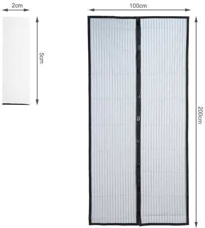 Tinklelis nuo uodų durims, 100x210 mm, aukštis