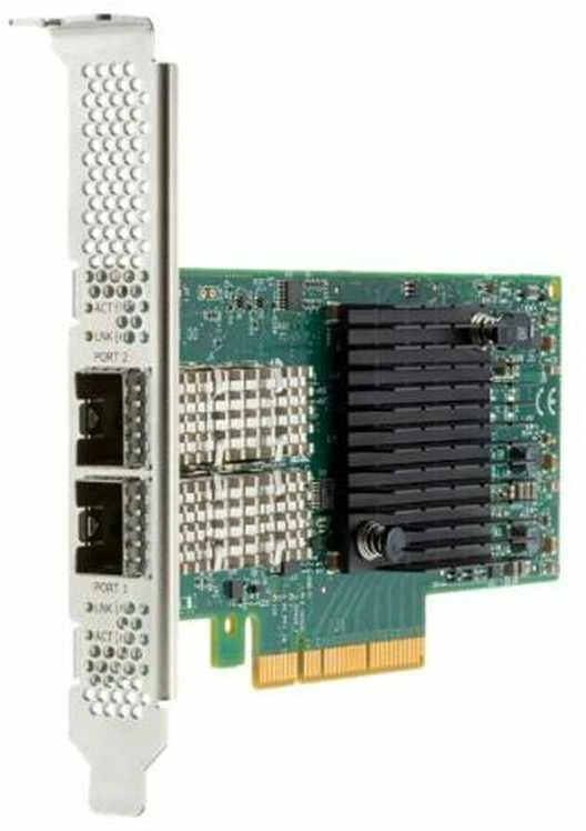Hewlett Packard (HP) Broadcom BCM57414 Ethernet 10/25Gb 2 prievadų SFP28 adapteris