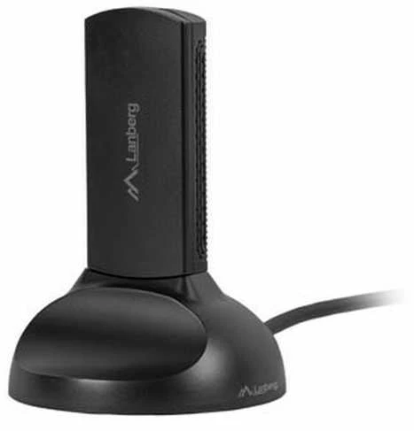 Lanberg belaidė kortelė jungiama ir tinklas WiFi USB 3.0 AX3000 2 vidinės antenos